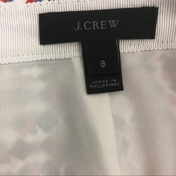 J. Crew Drapey Pencil Skirt in Pink Geo - Picture 5 of 7